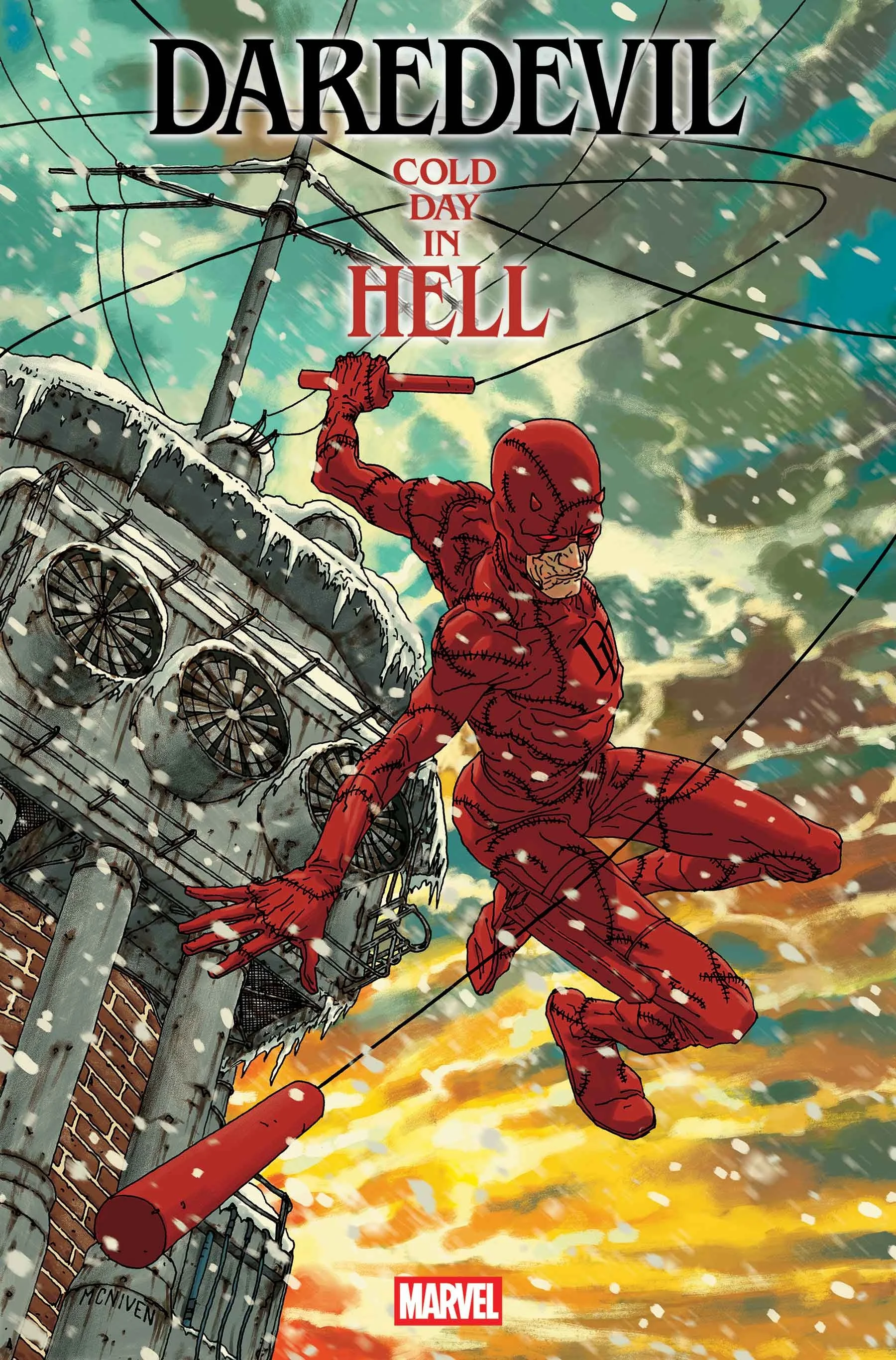 May 28, 2025 - Daredevil: Cold Day in Hell #2 & EDDIE BROCK